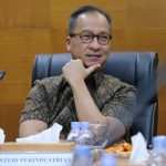 Menteri Perindustrian (Menperin) Agus Gumiwang Kartasasmita