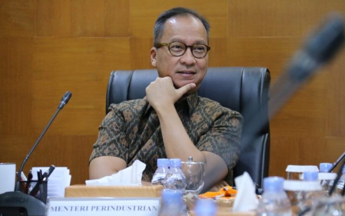 Menteri Perindustrian (Menperin) Agus Gumiwang Kartasasmita