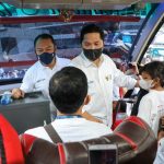 Menteri BUMN, Erick Thohir