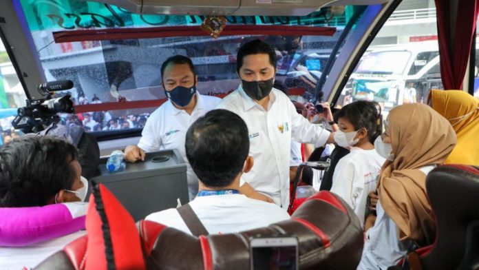 Menteri BUMN, Erick Thohir