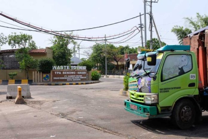 Tempat Pembuangan Akhir (TPA) Benowo