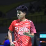 Atlet Bulutangkis Syabda Perkasa Belawa