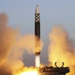 ilustrasi rudal Korea Utara