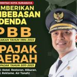 Pemkot Surabaya Bebaskan Sanksi Denda PBB dan Pajak Daerah