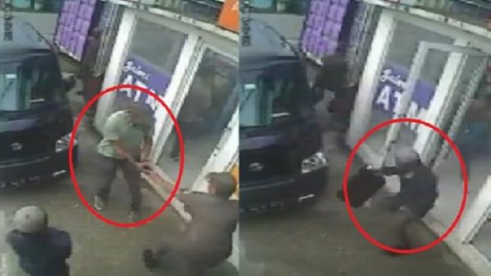 Viral Petugas Pengisi Uang ATM Ditembak