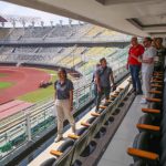 Pastikan Kesiapan Piala Dunia U-20, FIFA Lakukan Inspeksi Terakhir di Stadion GBT Surabaya