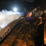 tabrakan kereta di Yunani