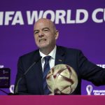 Presiden FIFA Gianni Infantino