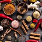 ilustrasi rempah-rempah