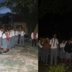 Viral siswa SMAN 6 Kota Kupang terapkan kebijakan Gubernur NTT, sudah tiba di sekolah pukul 5 pagi dan apel saat langit masih gelap (27/2/2023).