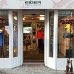 EIGER buka toko internasional pertama di Interlaken, Swiss.