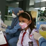 ilustrasi vaksinasi anak