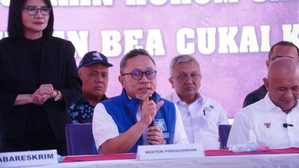 Menteri Perdagangan (Mendag) Zulkifli Hasan