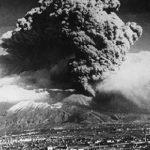 Gunung Vesuvius Meletus.