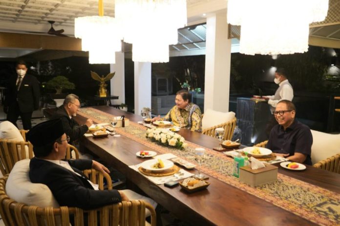 Koalisi Gerindra, PKB, Golkar dan PAN Siap Lawan Capres PDI-P