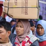 ilustrasi mudik lebaran