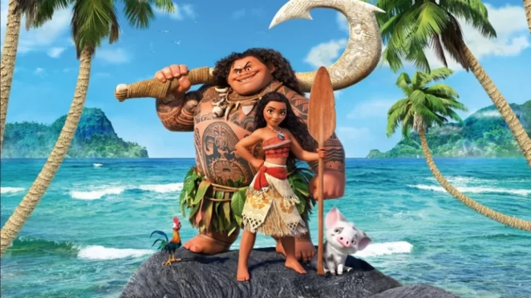 Film Animasi Moana akan Hadir dalam Versi Live-Action