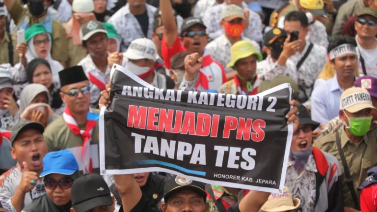 demo pegawai honorer