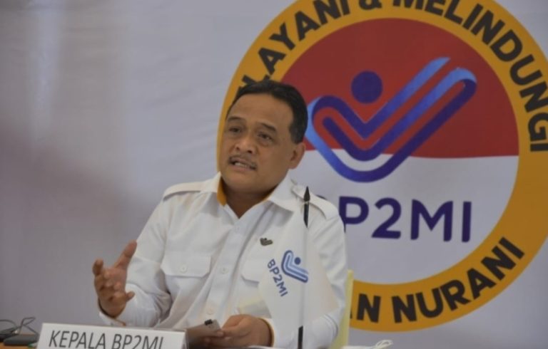 Kepala BP2MI Benny Rhamdani