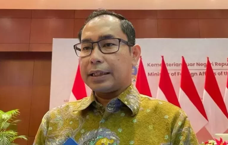 Direktur Perlindungan WNI dan BHI Kementerian Luar Negeri RI Judha Nugraha.