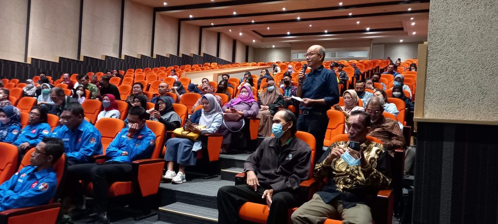 KOMWASJAK Gelar Diskusi Perpajakan Dalam Rangka Mendengar Aspirasi Masyarakat Surabaya