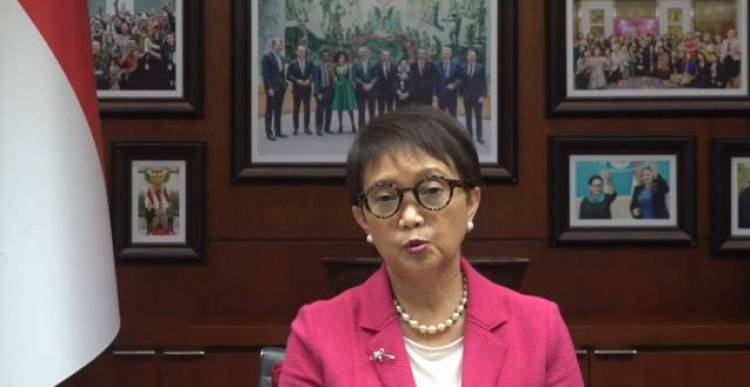Menteri Luar Negeri Retno Marsudi
