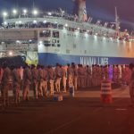 Proses evakuasi dari Sudan