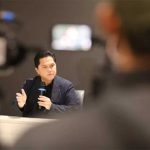 Ketua Umum PSSI Erick Thohir