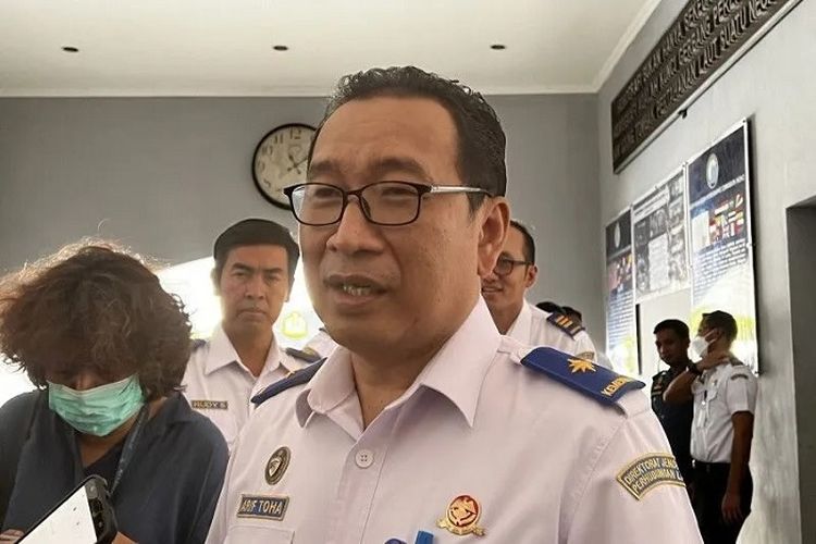 Direktur Jenderal (Dirjen) Hubla Arif Toha