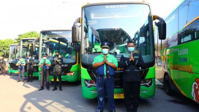 Bus Trans Jatim