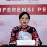 Kepala Eksekutif Pengawas Perilaku Pelaku Usaha Jasa Keuangan, Edukasi, dan Perlindungan Konsumen OJK Friderica Widyasari Dewi