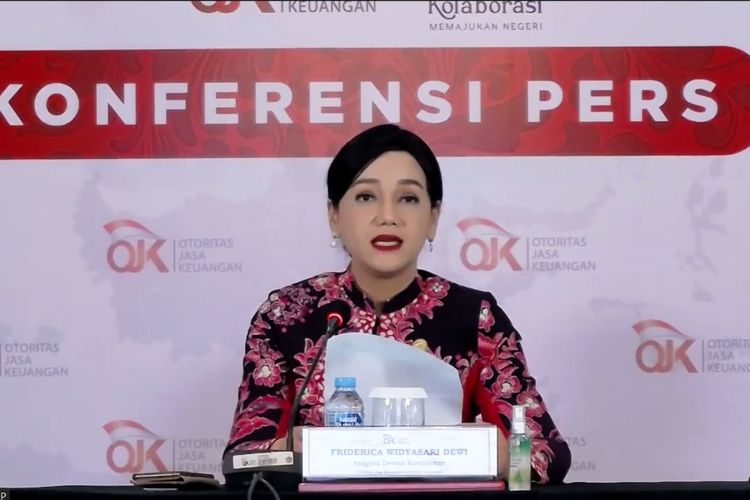 Kepala Eksekutif Pengawas Perilaku Pelaku Usaha Jasa Keuangan, Edukasi, dan Perlindungan Konsumen OJK Friderica Widyasari Dewi