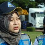 Corporate Communication and Community Development Group Head Jasa Marga Lisye Octaviana