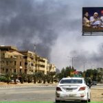 konflik pertempuran di Sudan