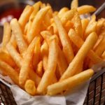 ilustrasi kentang goreng