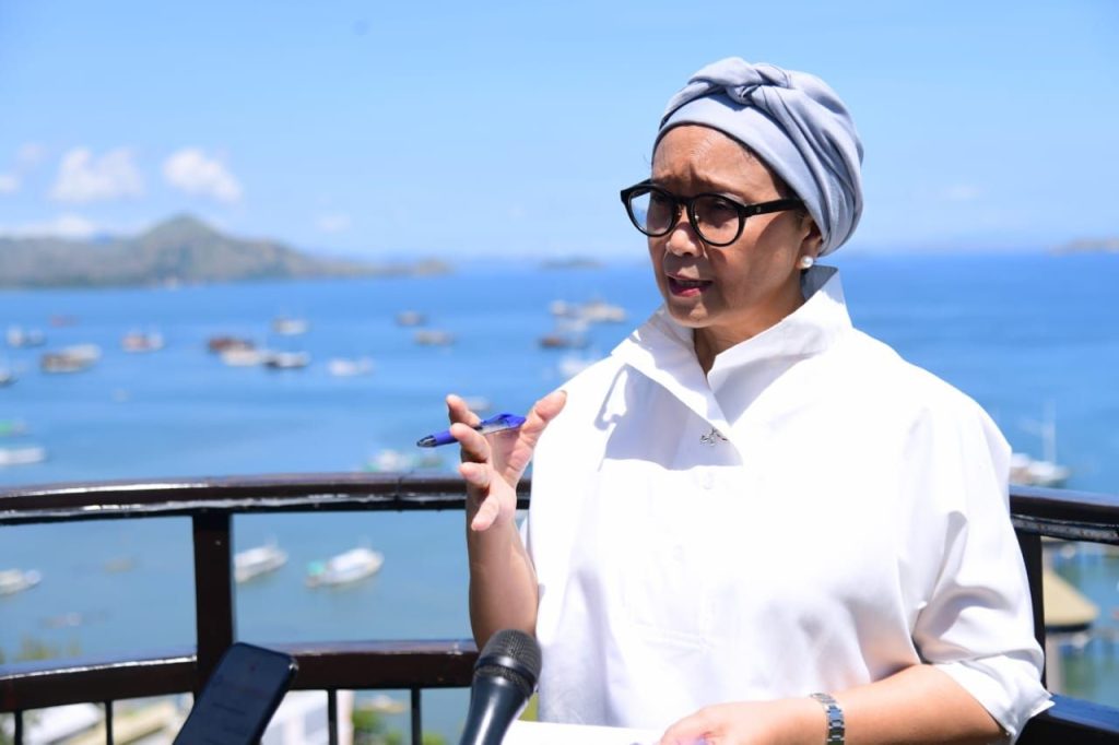 Menteri Luar Negeri Retno Marsudi