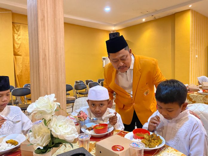 Konsolidasi saat Ramadhan, MKGR Jatim Optimis Sumbang Suara Besar ke Golkar