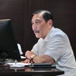 Menteri Koordinator Bidang Kemaritiman dan Investasi Luhut Binsar Pandjaitan