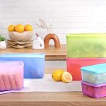 ilustrasi produk tupperware