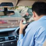 ilustrasi terjebak macet