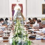 Presiden Jokowi Gelar Rapat Terkait Progres Pembangunan Hunian ASN di IKN.