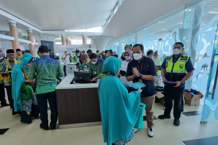 Pelayanan umrah di Bandara Kertajati Jawa Barat