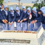 Sambut Peringatan Ke-77 Hari TNI Angkatan Udara, Lanud Muljono Laksanakan Ziarah