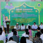 Wabup Gresik Serahkan JKM BPJS Ketenagakerjaan ke Ahli Waris Pekerja Rentan