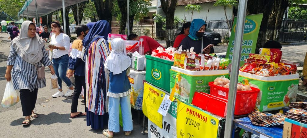 Lanud Muljono Laksanakan Bazar Untuk Masyarakat Sedati