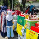 Lanud Muljono Laksanakan Bazar Untuk Masyarakat Sedati