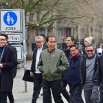 Hari Kedua di Hannover, Presiden Jokowi Sapa Masyarakat Indonesia hingga Bertemu Kanselir Jerman.