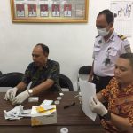 Pastikan Angleb 2023 Lancar, Awak Sarana Perkeretaapian Daop 8 Surabaya Jalani Tes Narkoba