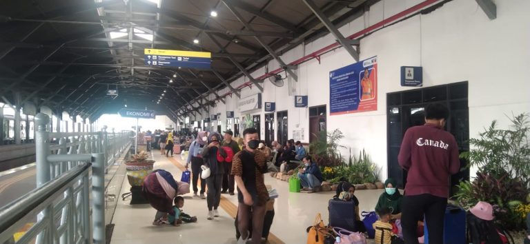 Okupansi Penumpang KA pada Masa Angkutan Lebaran 2023