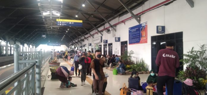 Okupansi Penumpang KA pada Masa Angkutan Lebaran 2023